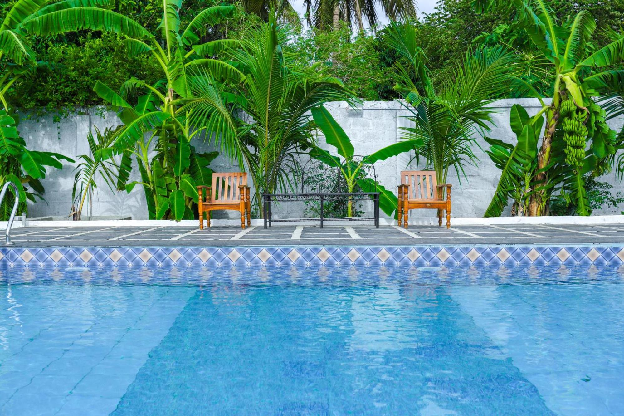 La Piscine Farm House Auroville Exterior foto